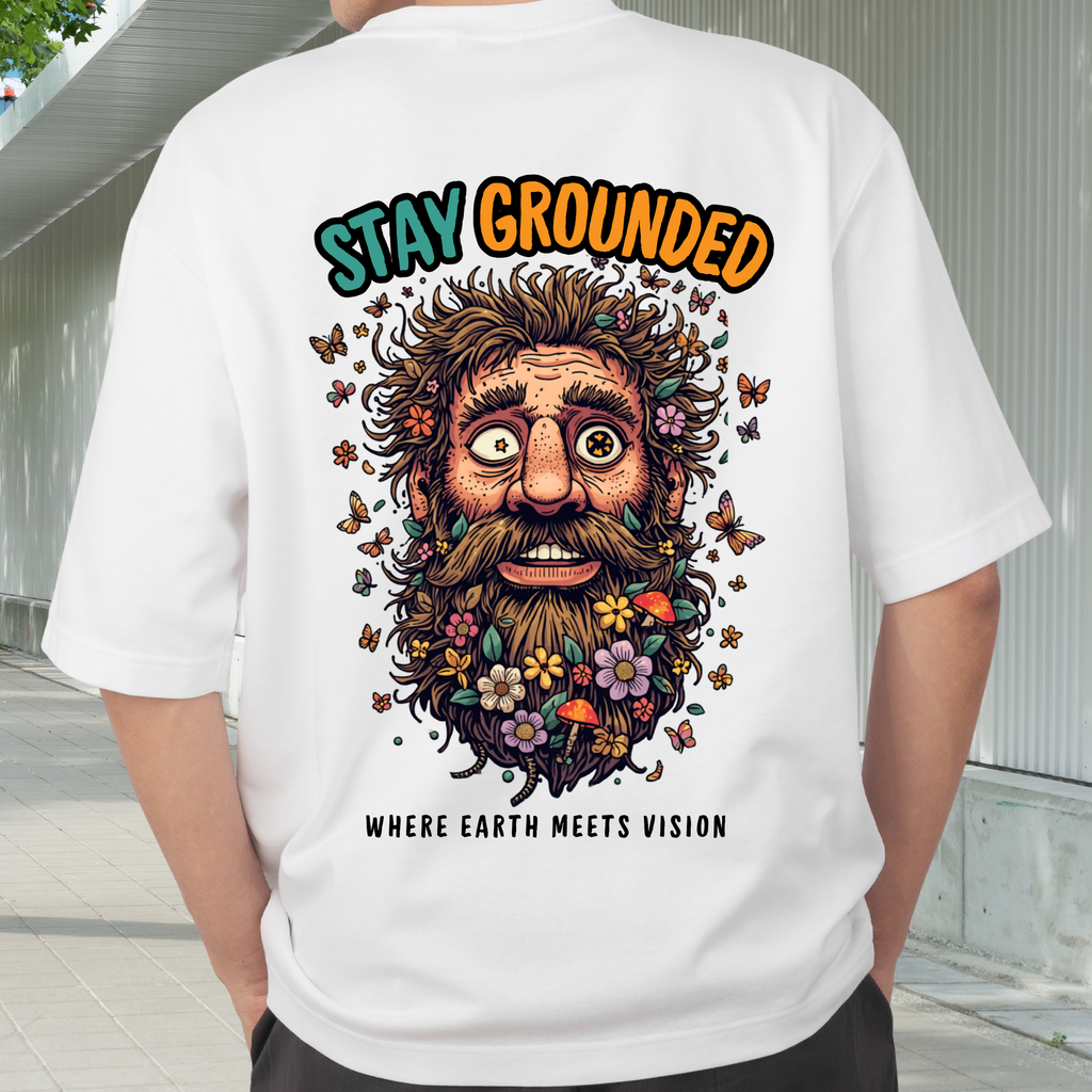 GroundGaze "Mountain Man" Anime Graphic Tee